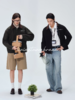 LIVINGTOWN/LT复古格纹底特律夹克 商品缩略图0