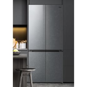 美的BCD-503WSGPM(Q)冰箱(墨兰灰)