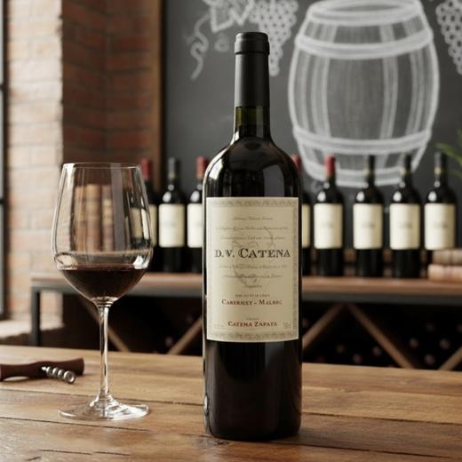 【均价5折】Vivino 4.3/5超高口碑！阿根廷酒皇出品！迪维苏维翁马尔贝克干红 DV Catena Cabernet-Malbec 2022 商品图3