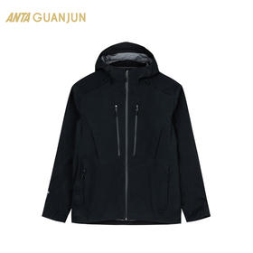 【L/XL/3XL】王一博安踏冠军户外 山锋GORE-TEX黑标男硬壳3L冲锋衣 152440606【库存有限，如无货将做退款，介意慎拍!】