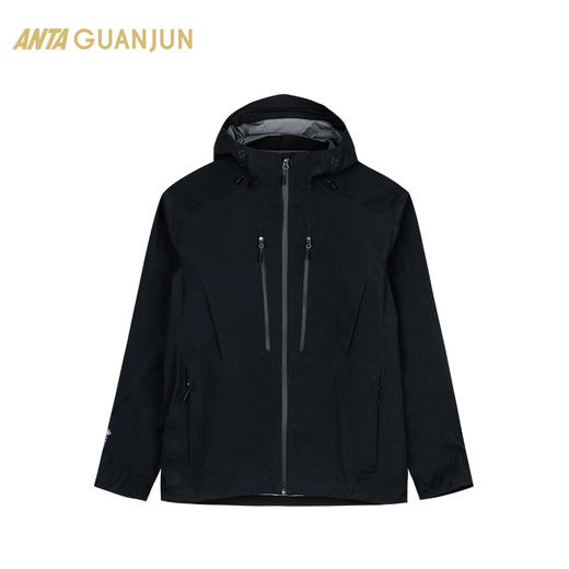 【L/XL/3XL】王一博安踏冠军户外 山锋GORE-TEX黑标男硬壳3L冲锋衣 152440606【库存有限，如无货将做退款，介意慎拍!】 商品图0