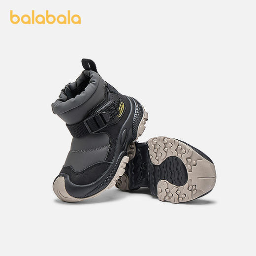巴拉巴拉童鞋儿童运动靴男女童2025年新款秋冬透气轻便跑鞋潮酷 商品图1