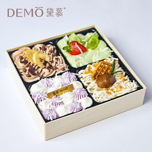 缤纷乐园·甜点四宫格|（Colorful fruit party） 商品图1