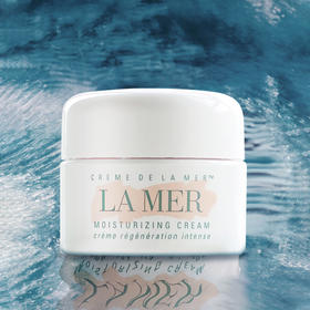 【保税仓直发·全球购】海蓝之谜面霜7ml精萃水30ml眼霜5ml 中样 赠送礼盒礼袋