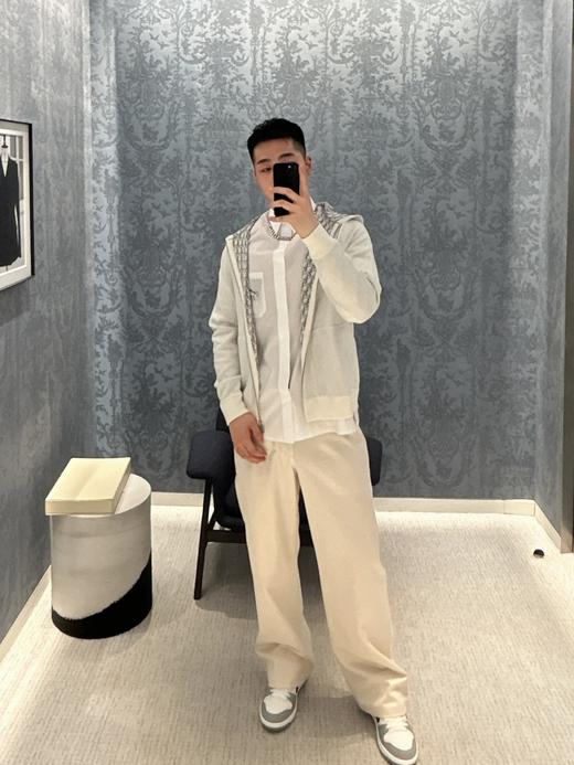 迪奥 双面提花连帽外套（ZY*BG） 商品图6