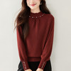 木耳领打底衫，港风气质轻奢上衣CC-ML-2171 商品缩略图2