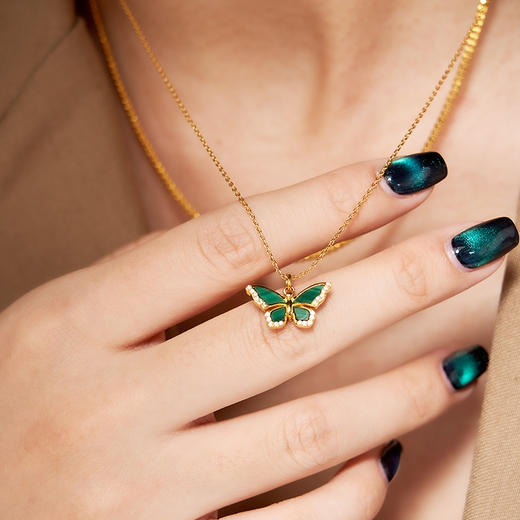 大英博物馆 叠彩蝶韵系列 项链 商品图1