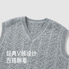 英氏儿童毛衣秋冬保暖毛衣马夹女童背心针织衫休闲外搭马甲 商品缩略图2