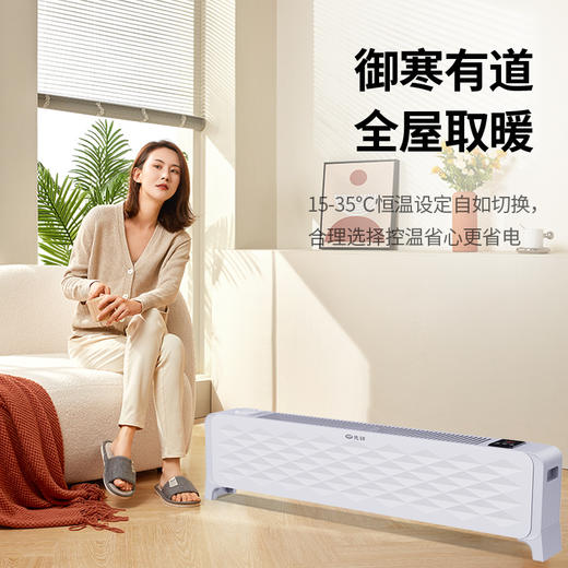 严选 | 先锋冬季取暖器 顺丰发货 商品图0