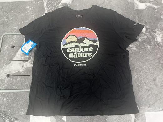 瑕疵Columbia/哥伦比亚 女士夏季胸前图案印花透气休闲圆领短袖T恤 商品图0