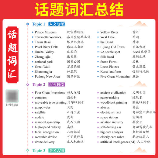 2026版一本初中英语热考中国文化热考时文阅读完形填空阅读理解 商品图1