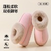 【御寒保暖❗️包跟棉鞋】双重御寒蓬松柔软，鞋面厚毛绒，亲肤细腻有质感，双倍锁温,硬核防寒，2026新款保暖室内家居防滑保暖毛绒情侣棉鞋女QQ 商品缩略图2