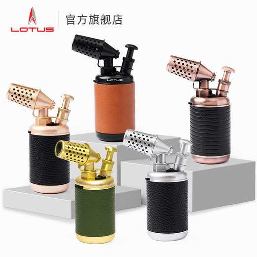 美国LOTUS TRUMAN系列台式雪茄打火机 商品图0