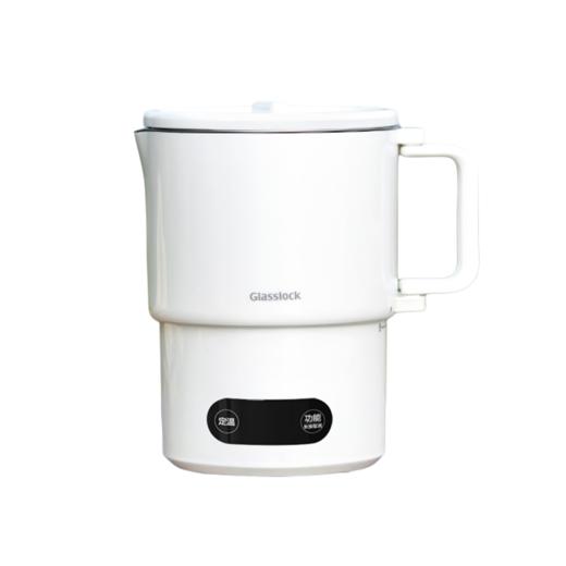 【新品上新】韩国glasslock折叠水壶 --700ML 热水壶便携 商品图0