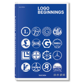 Logo Beginnings / 标志的起源 / Taschen XL系列