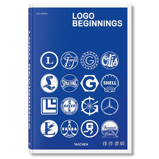 Logo Beginnings / 标志的起源 / Taschen XL系列 商品图0