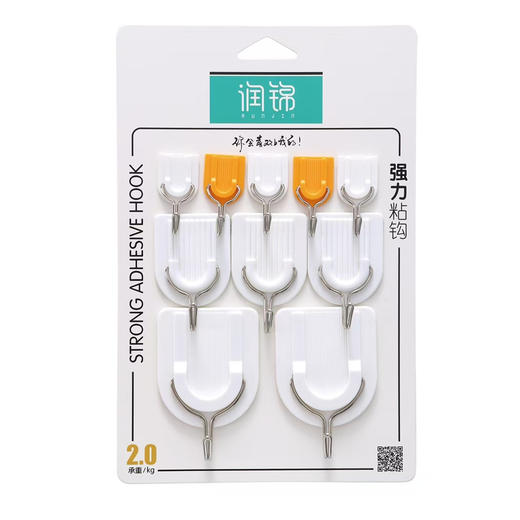 润锦强力粘钩经济装 商品图0