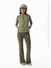 CryingCenter 修身绗缝豆绿色羽绒马甲 男女款 哭喊中心 商品缩略图2