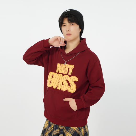 个性撞色字母贴布卫衣-纪念日百货门店同款166595016 商品图0