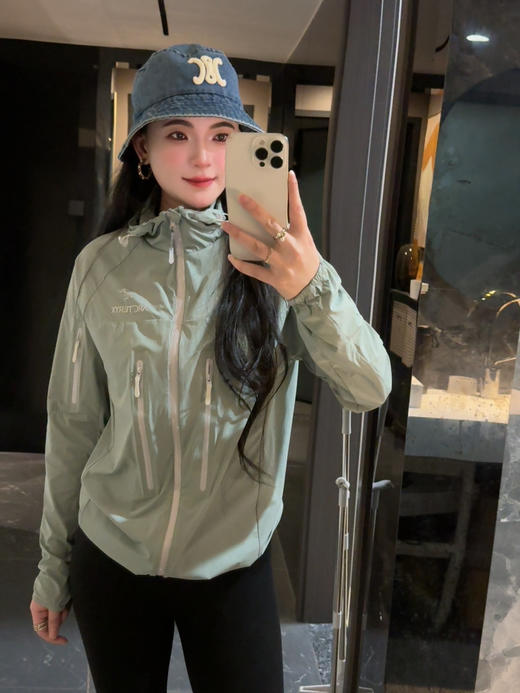 鸟家防晒速干瑜伽运动外套（有色差） 商品图8