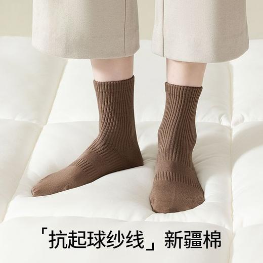 百棉高筒直角袜|7A级抑菌，无骨缝头，高弹舒适，男女款都有 商品图3