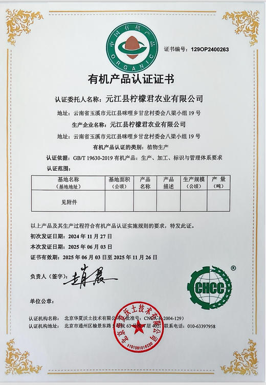 云南.元江  有机杨桃 商品图4