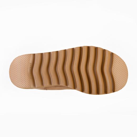 ³ 【男姐同款切尔西女款单鞋】高丝光牛皮反绒皮 约3cm跟高 SS-NEVE-500-1 XN03-CRMM-BA 商品图5