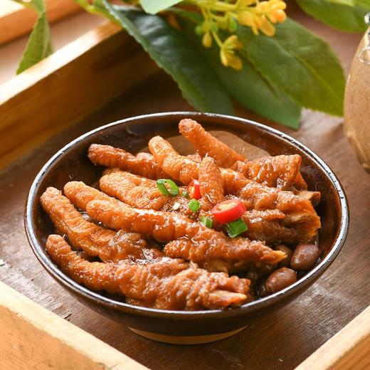 伊藤自制 豉汁凤爪 152g/份 商品图0