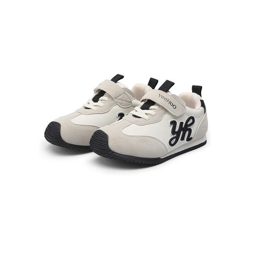 英氏儿童鞋潮流男童春秋冬休闲鞋防滑软底学步鞋女童运动鞋抗菌 商品图4