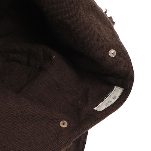 山也 郝 墨染羊毛拼接飞行帽 商品图4