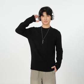 水貂绒中领毛衣-纪念日百货门店同款167194804