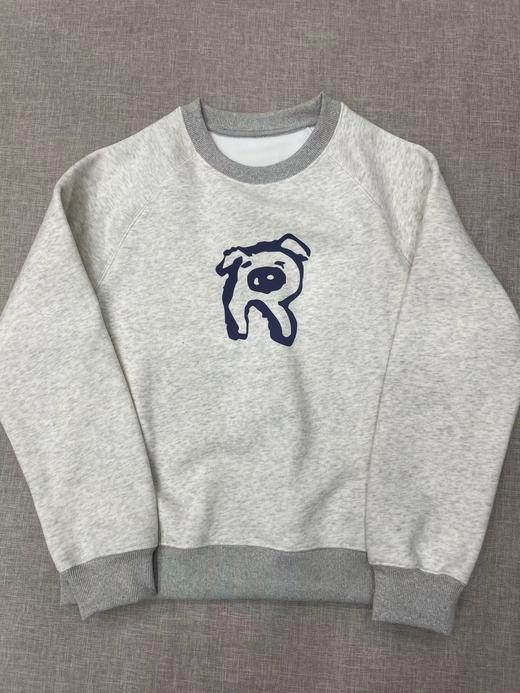 D111125秋季新款圆领长袖宽松休闲百搭加绒卫衣女 商品图10