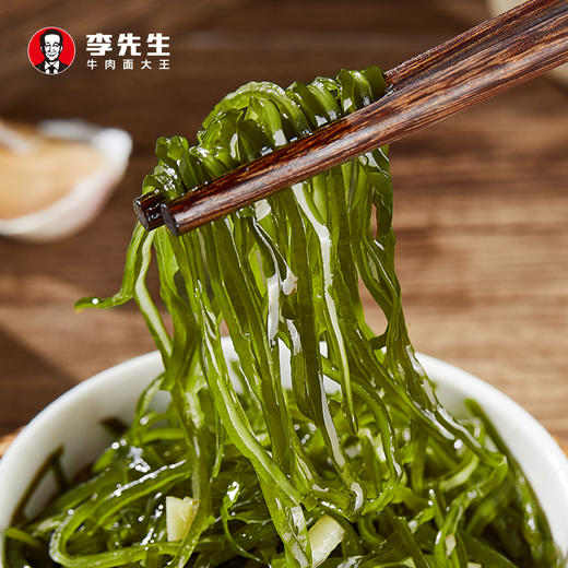 粮票|李先生鲜香海带丝   鲜香爽口 肥厚脆嫩 开袋即食  60g*6袋 商品图5