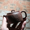 柴烧「汉周原创设计」汉镜文人琢器小壶 半手工 紫泥 120cc 商品缩略图0