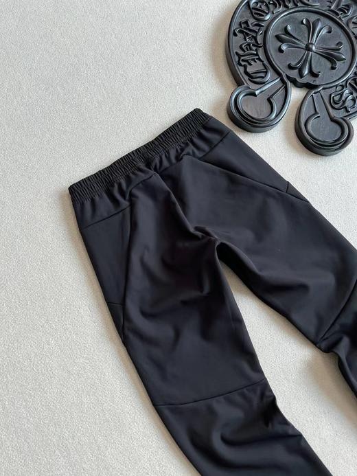 D111136加绒加厚2025秋冬男士运动休闲防泼水梭织长裤 商品图6