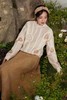 ANSUABEL 甜美温柔立体花朵休闲针织毛衣 21290 商品缩略图2