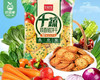 纤谷纤焙十蔬咸香脆饼干/1份（10小包，共400g）生产日期：25年11月补单专用 商品缩略图1