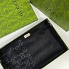 【送礼盒礼袋】Gucci古驰织花羊毛真丝围巾  香港直邮 商品缩略图4
