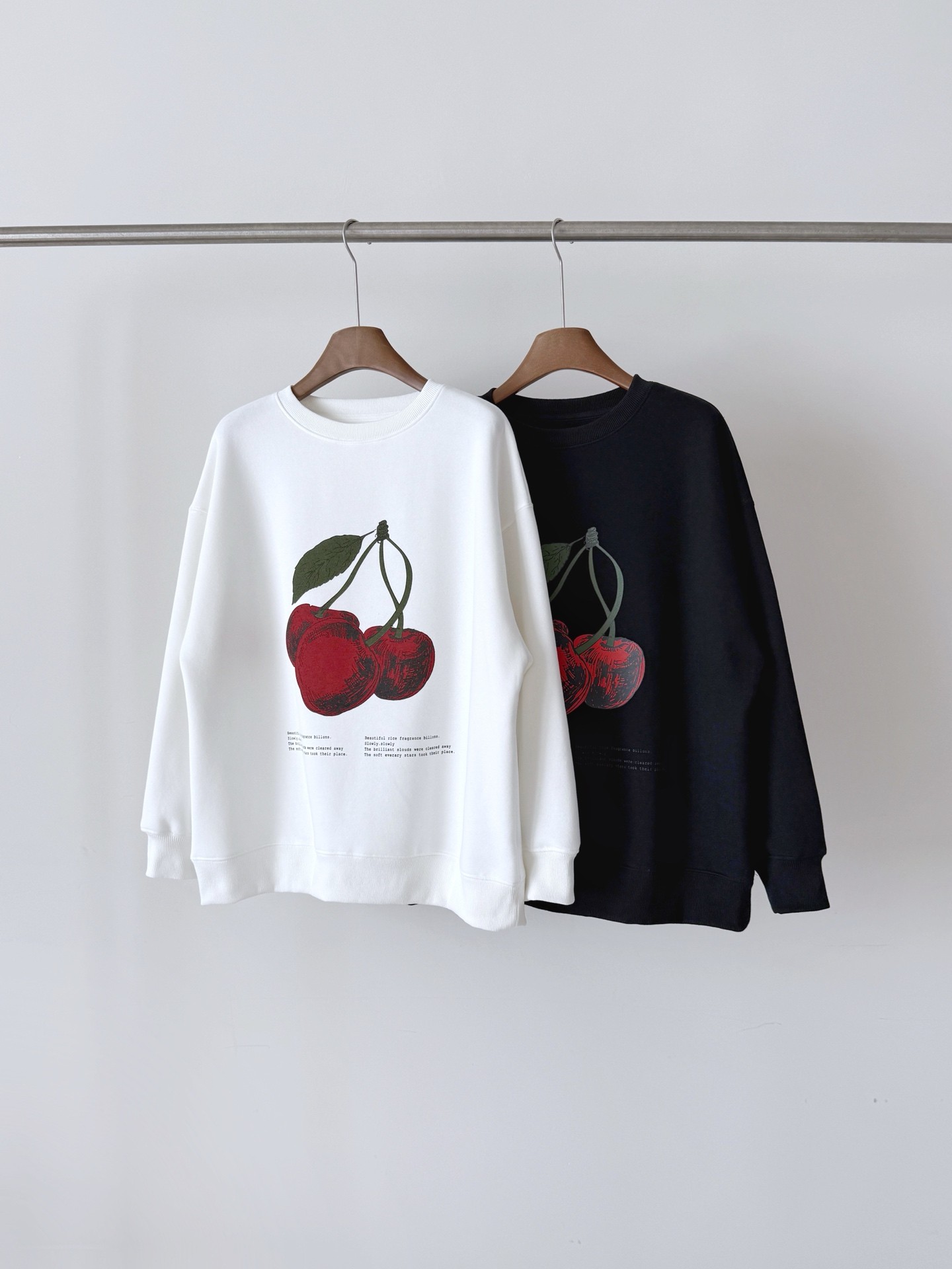 🍒大樱桃加绒卫衣