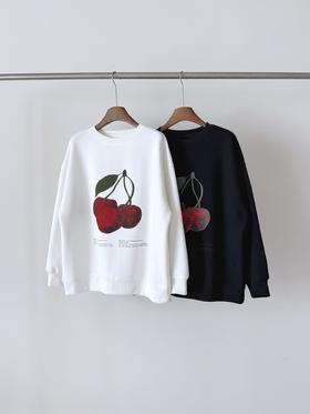 🍒大樱桃加绒卫衣