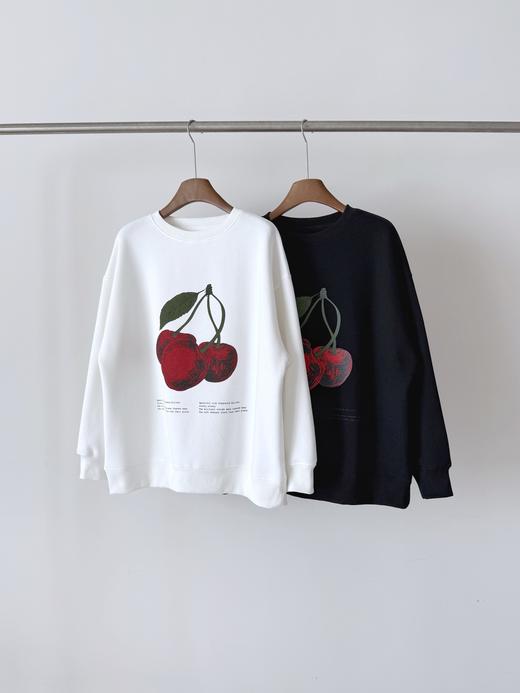 🍒大樱桃加绒卫衣 商品图0