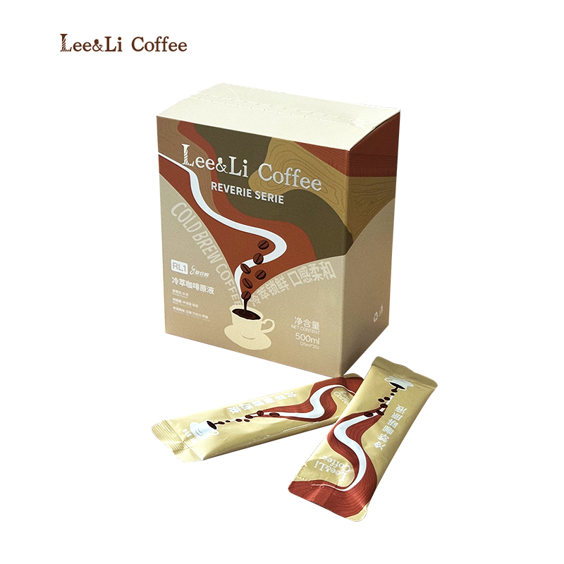 黑咖啡冷萃咖啡原液20条*25ml 0添加