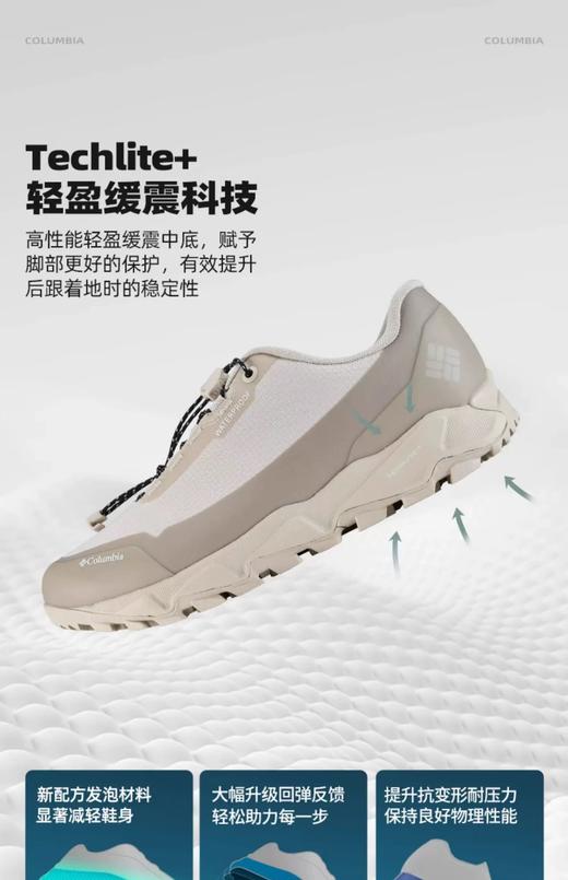 【云粉节】【徒步鞋】6楼哥伦比亚户外男子穿行系列防水缓震穿山徒步鞋YM6448吊牌价 商品图4
