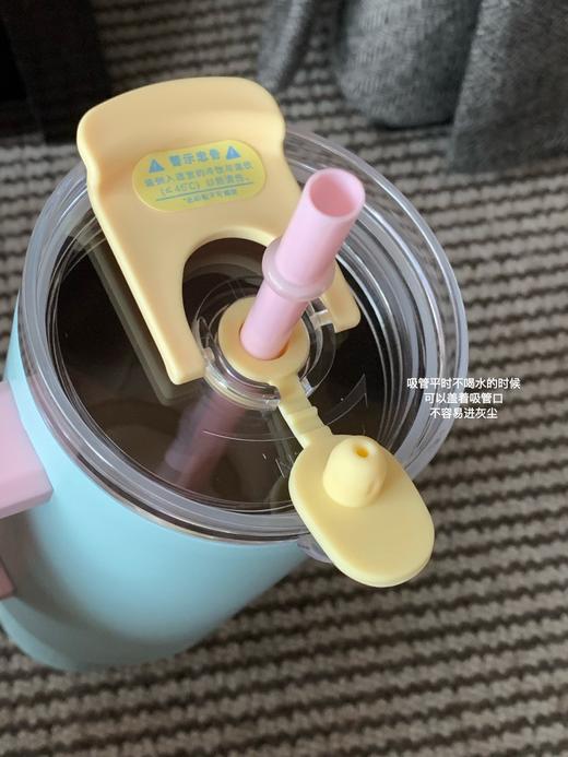 D111110巨无霸保冷保温304不锈钢吸管保温杯900ml 商品图7