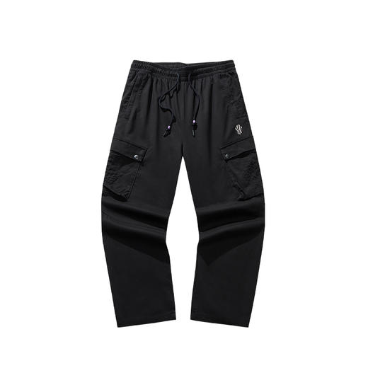 安踏凯里欧文系列美式休闲长裤男女阔腿工装直筒裤官方172541502 商品图0