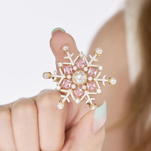 大英博物馆 欧洲文化系列 璀璨星期胸针 商品图1