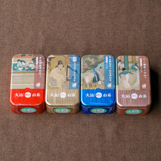 有仙气白茶品鉴组合 商品图1