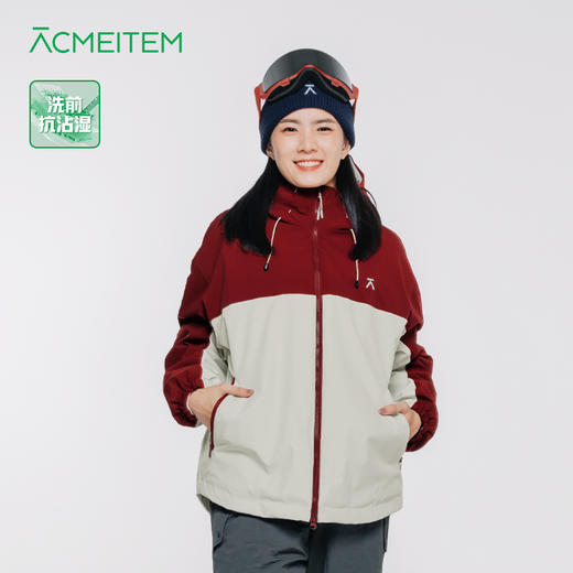 【品牌特惠】ACMEITEM爱棵米夹棉连帽外套GAG3070497G 商品图0