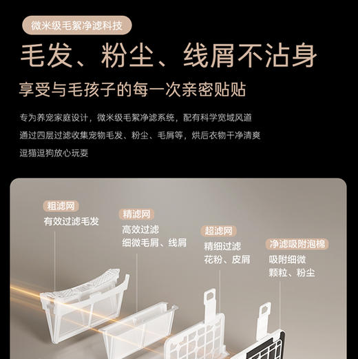 卡萨帝（Casarte）干衣机 CG S10BYTFBLKU1 商品图12