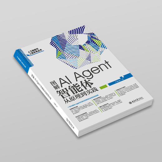 图解AI Agent：智能体从原理到实践 王振丽 著 北京大学出版社 商品图2